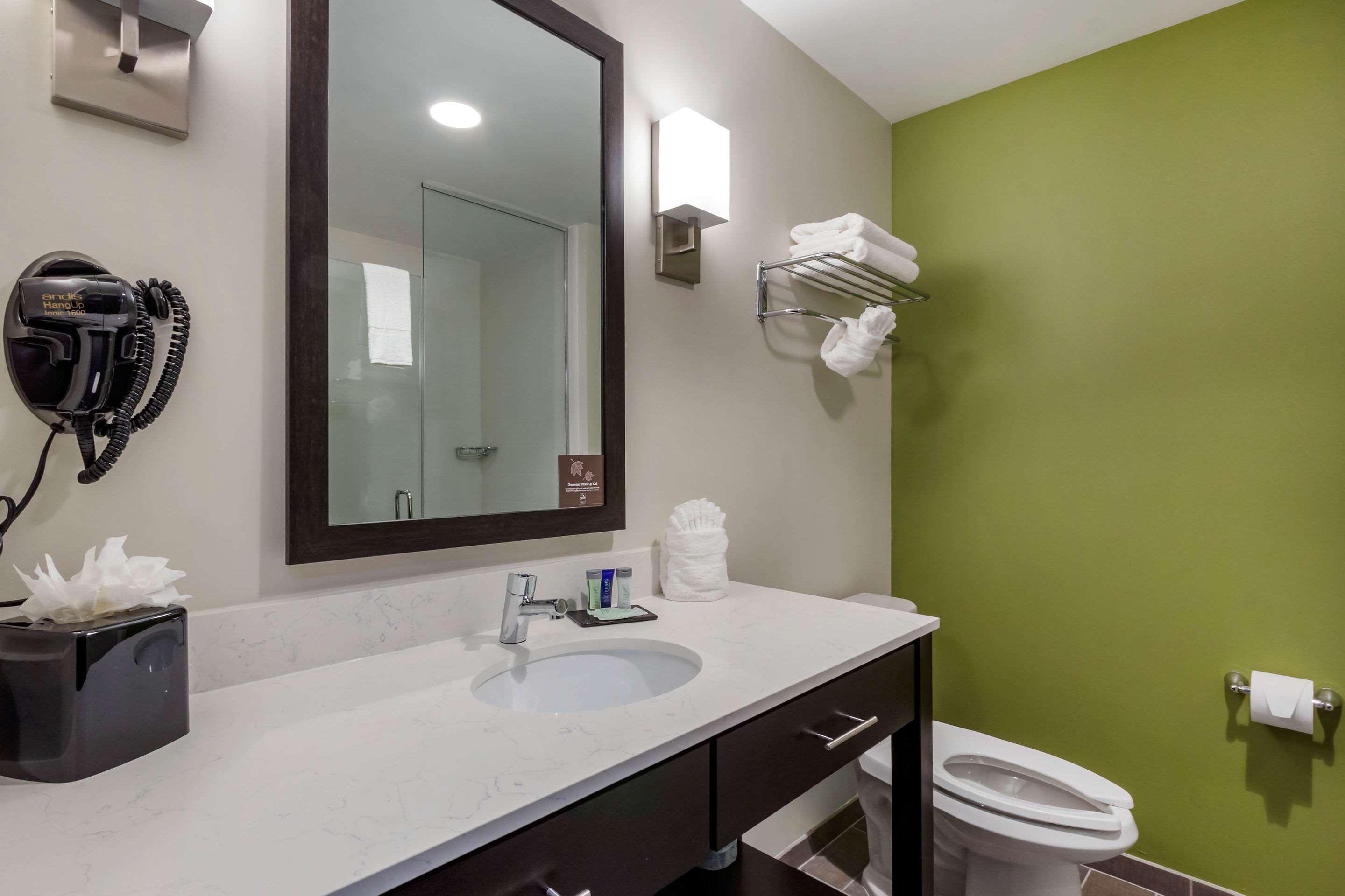 Sleep Inn & Suites Tampa South Bagian luar foto