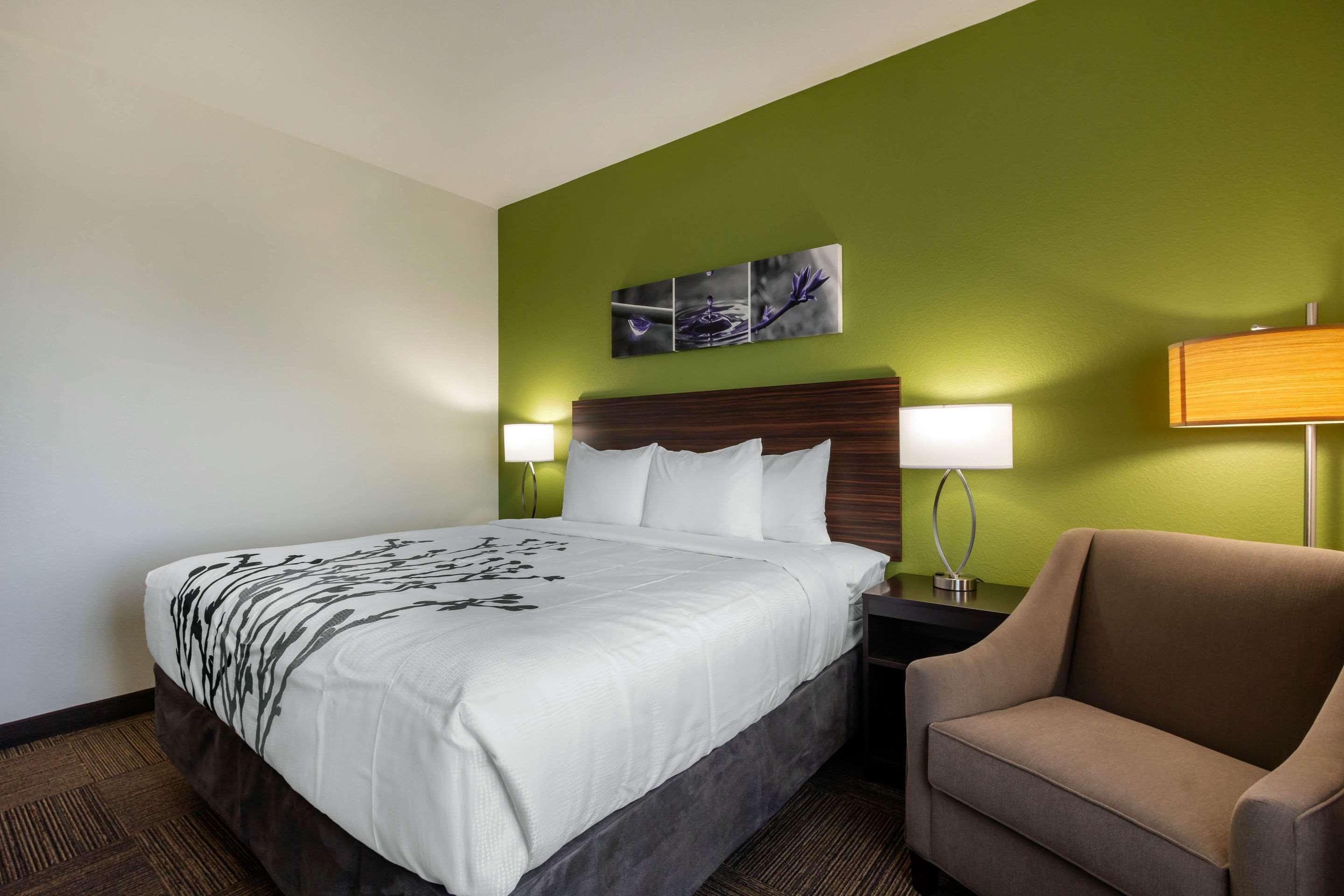 Sleep Inn & Suites Tampa South Bagian luar foto