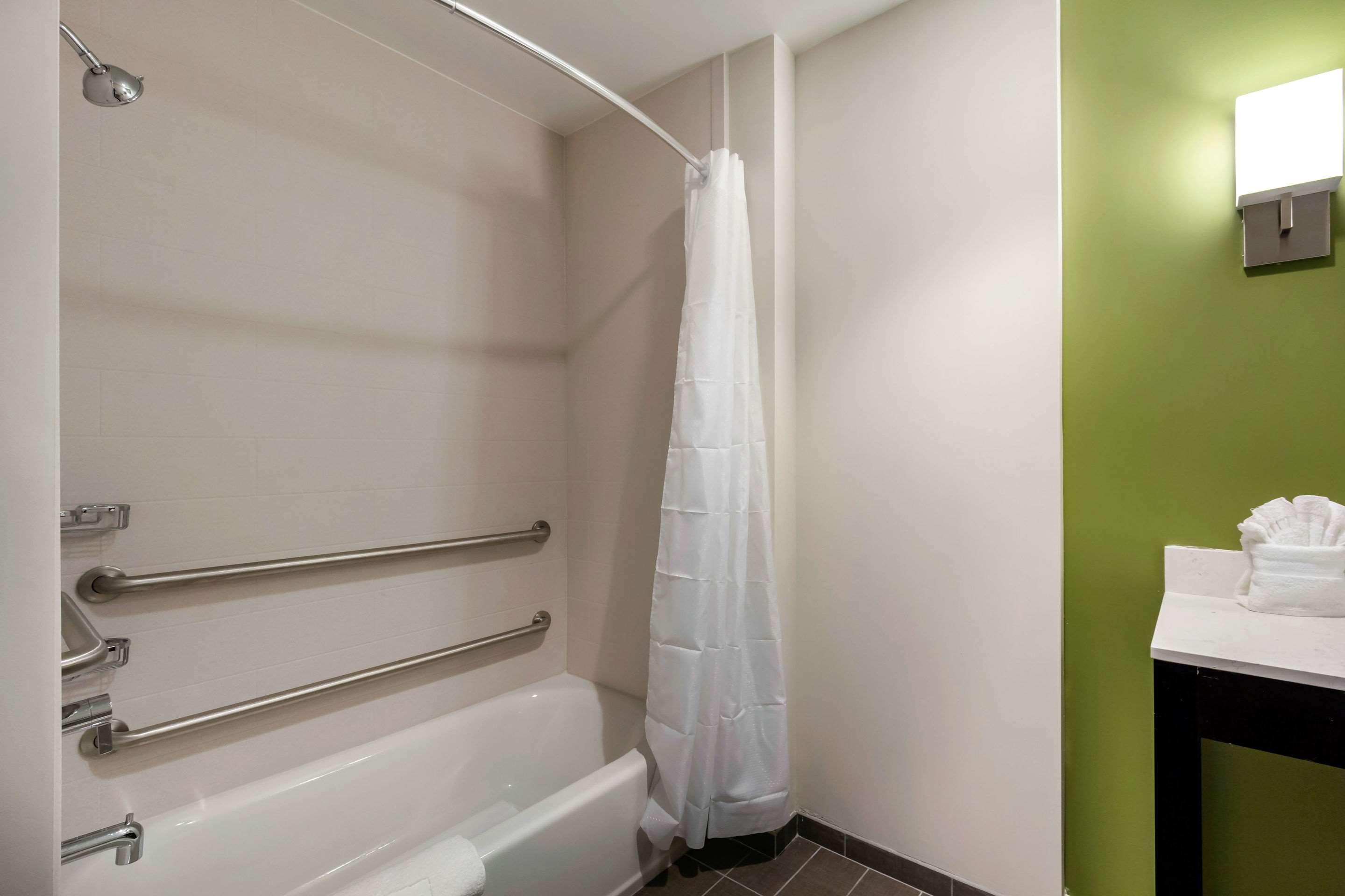 Sleep Inn & Suites Tampa South Bagian luar foto