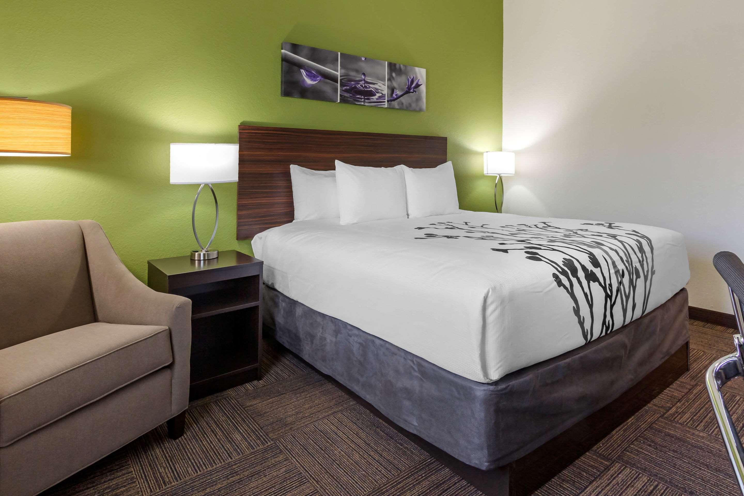 Sleep Inn & Suites Tampa South Bagian luar foto