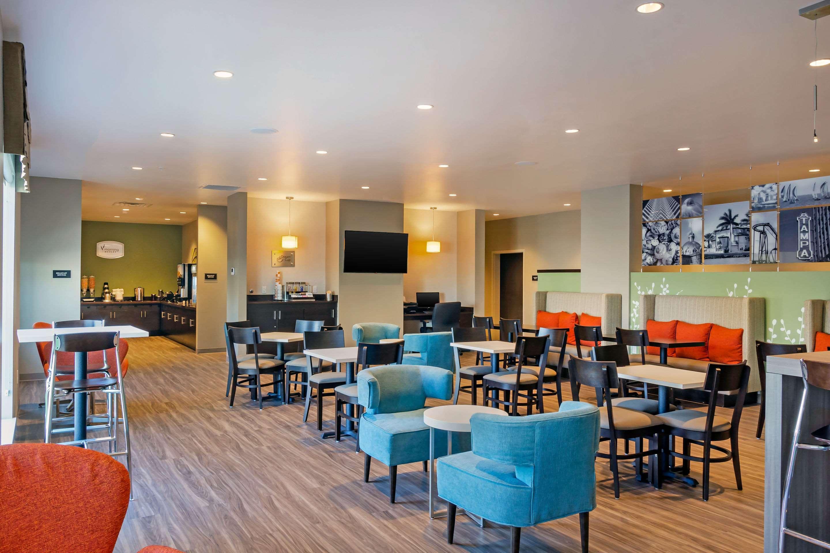 Sleep Inn & Suites Tampa South Bagian luar foto