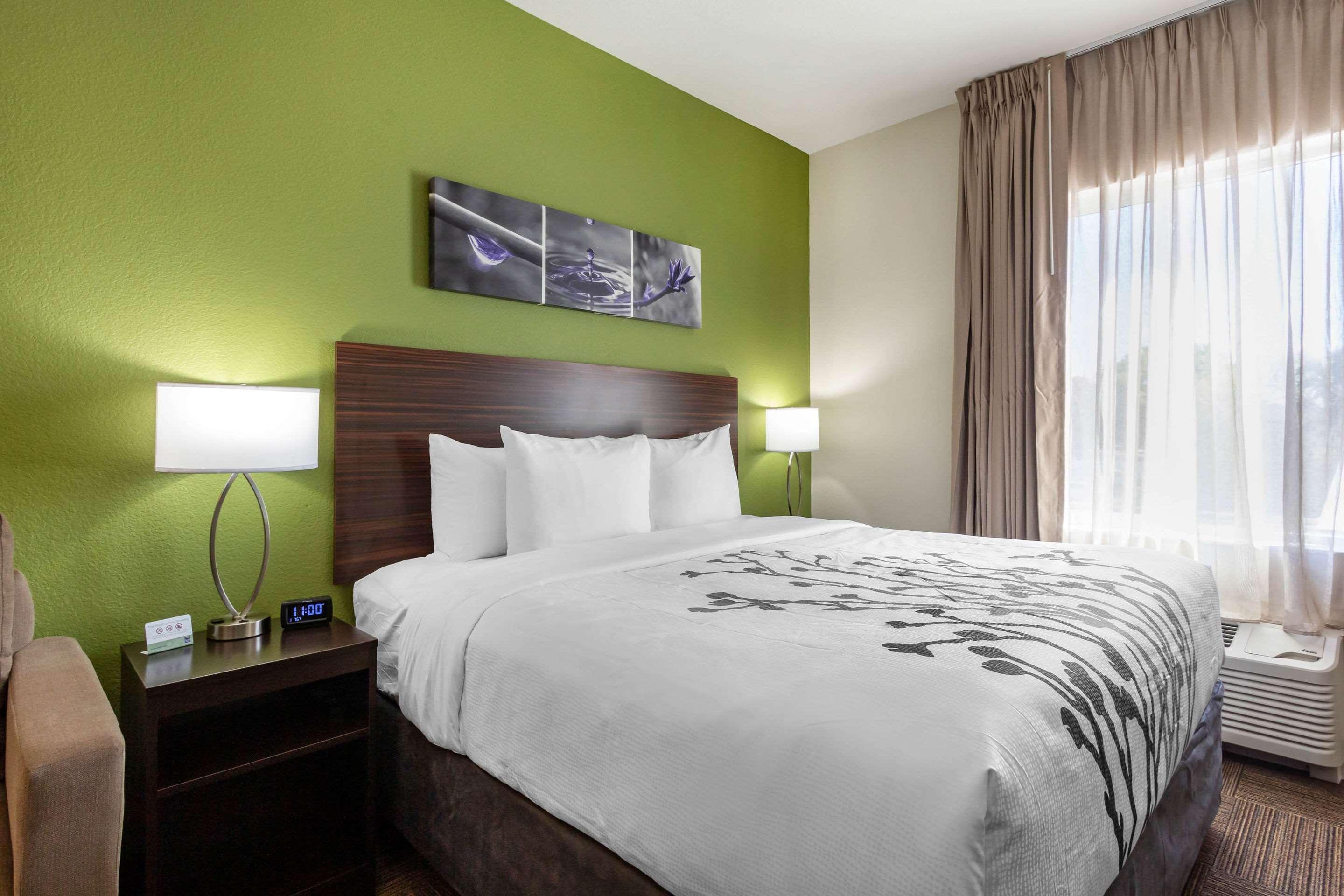 Sleep Inn & Suites Tampa South Bagian luar foto