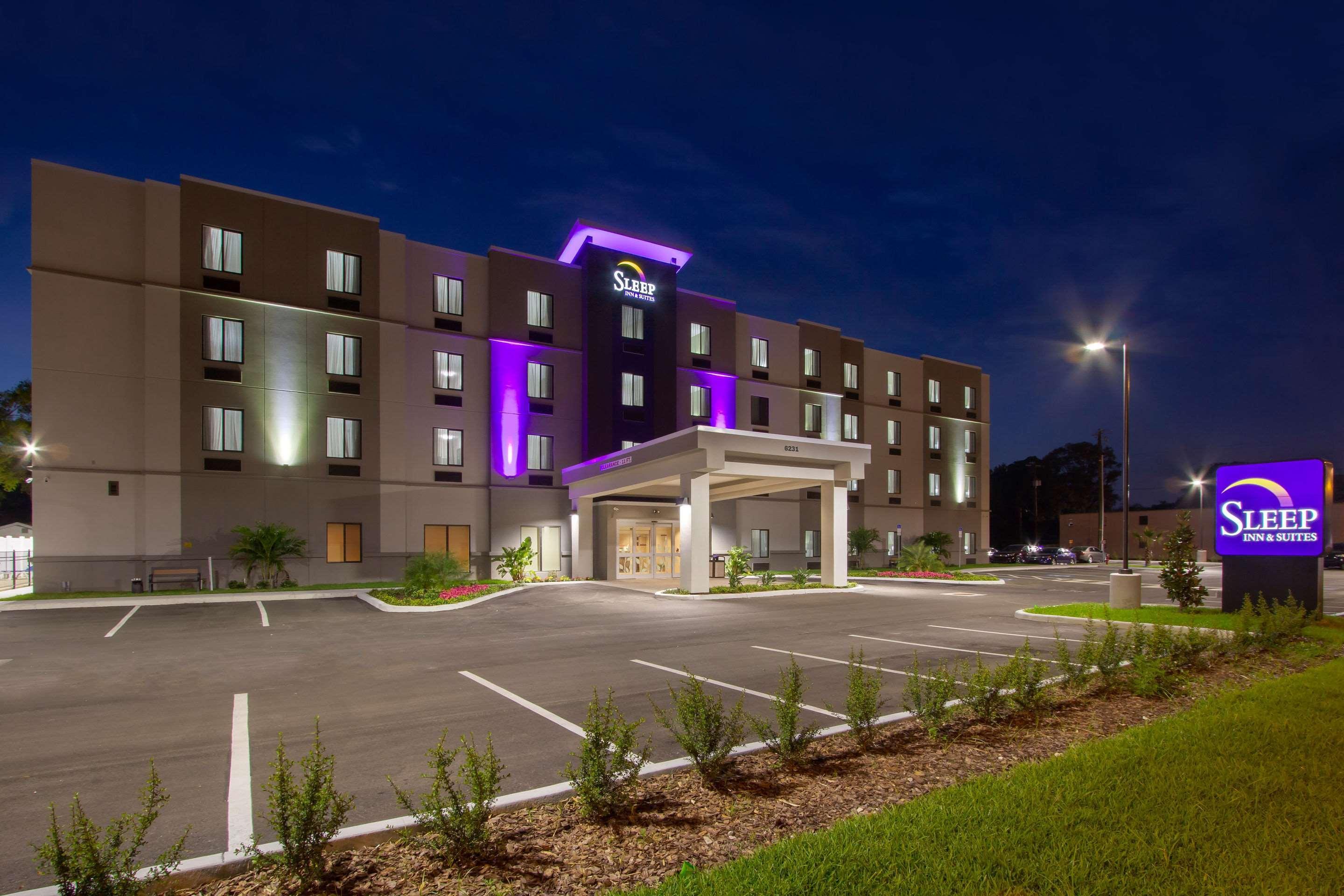 Sleep Inn & Suites Tampa South Bagian luar foto