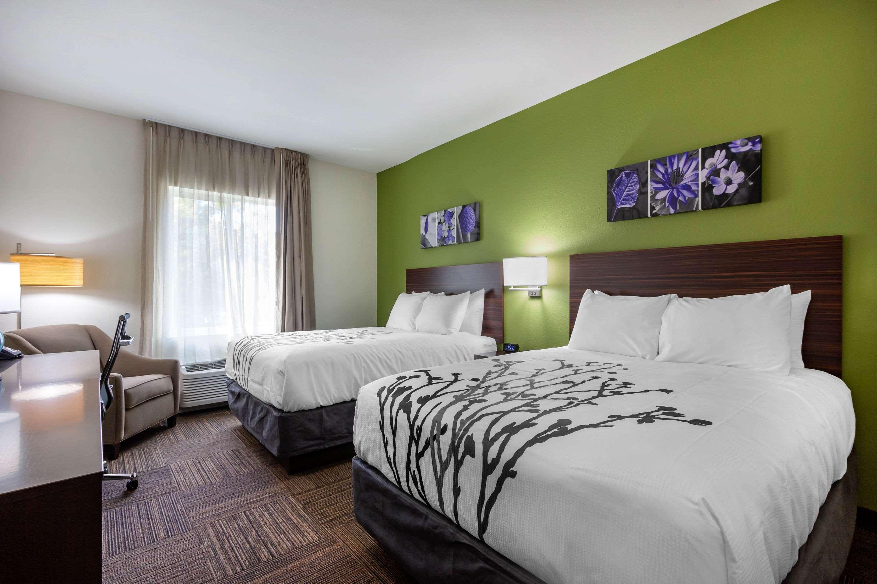 Sleep Inn & Suites Tampa South Bagian luar foto