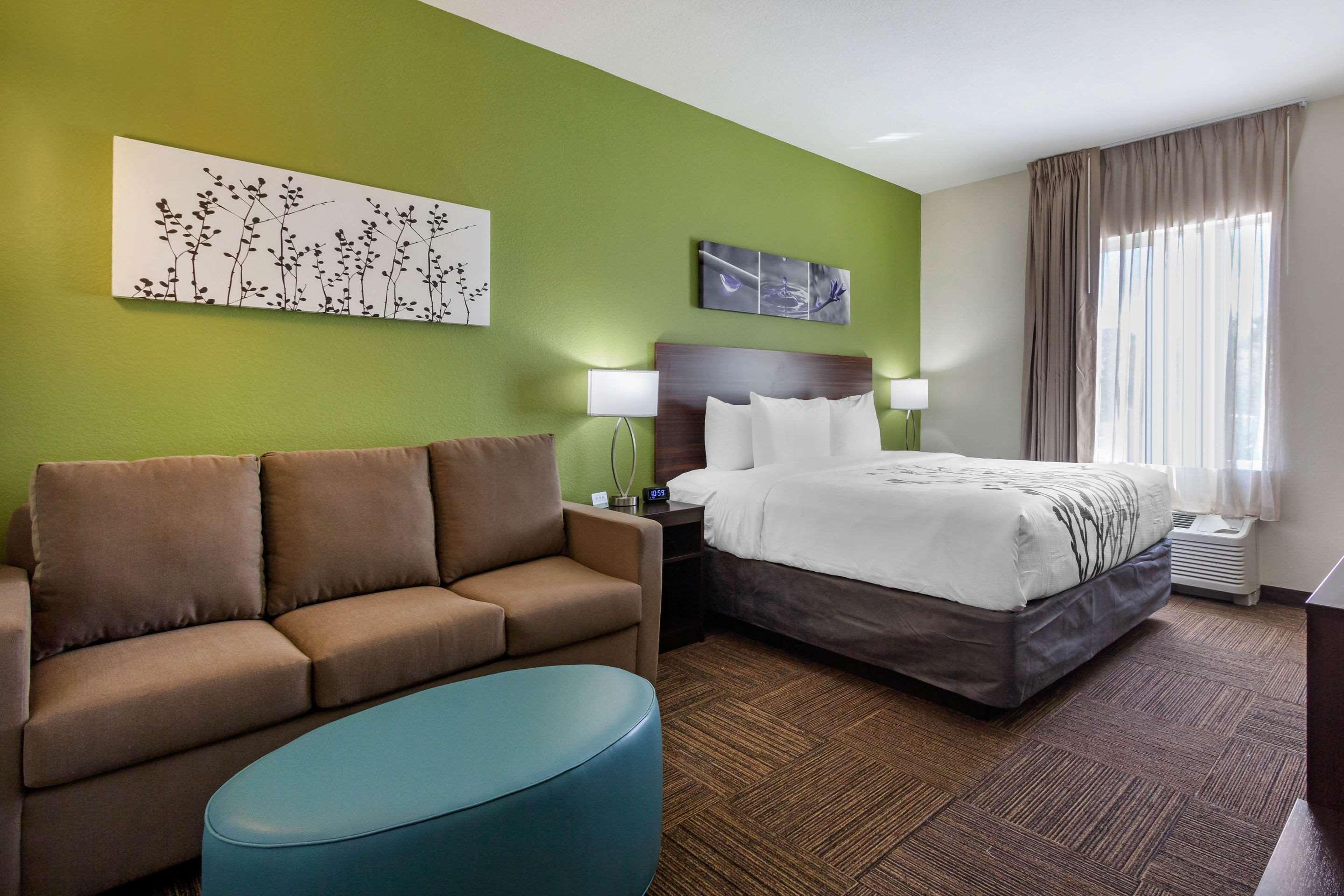 Sleep Inn & Suites Tampa South Bagian luar foto