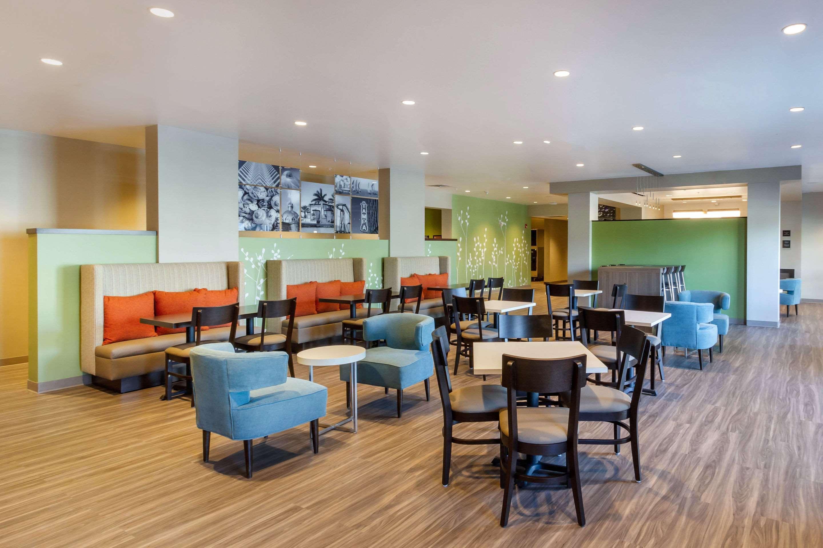 Sleep Inn & Suites Tampa South Bagian luar foto