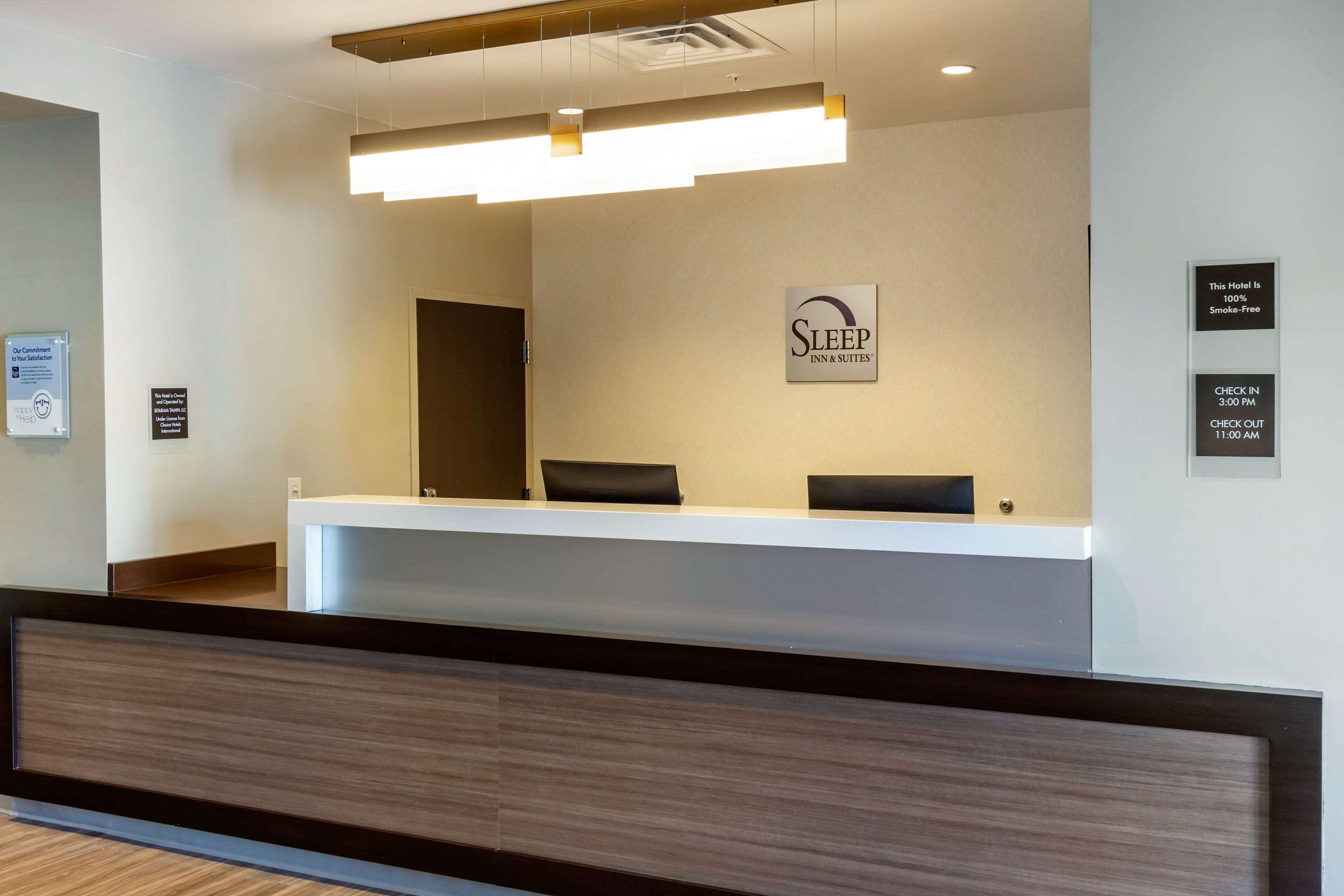 Sleep Inn & Suites Tampa South Bagian luar foto