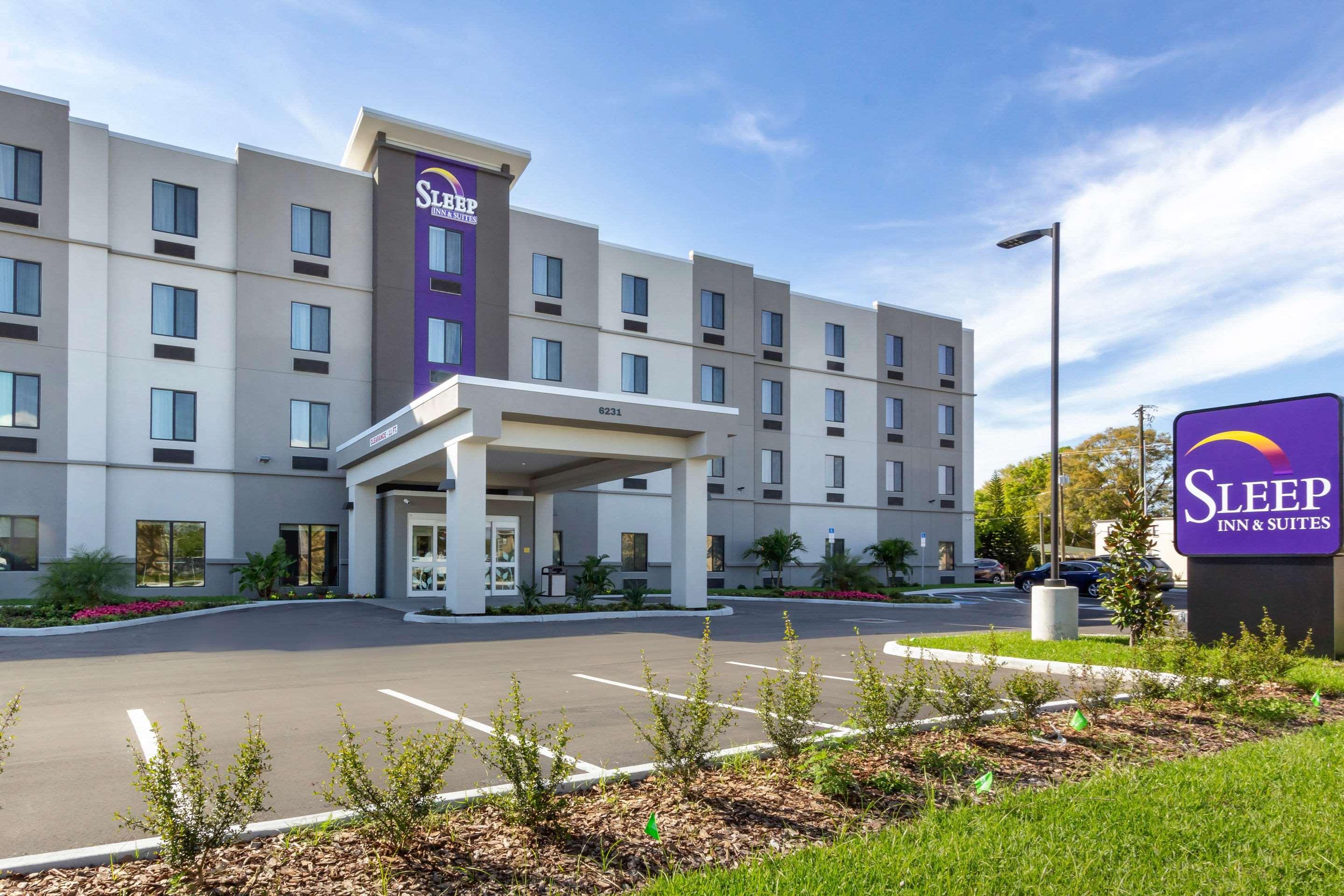 Sleep Inn & Suites Tampa South Bagian luar foto