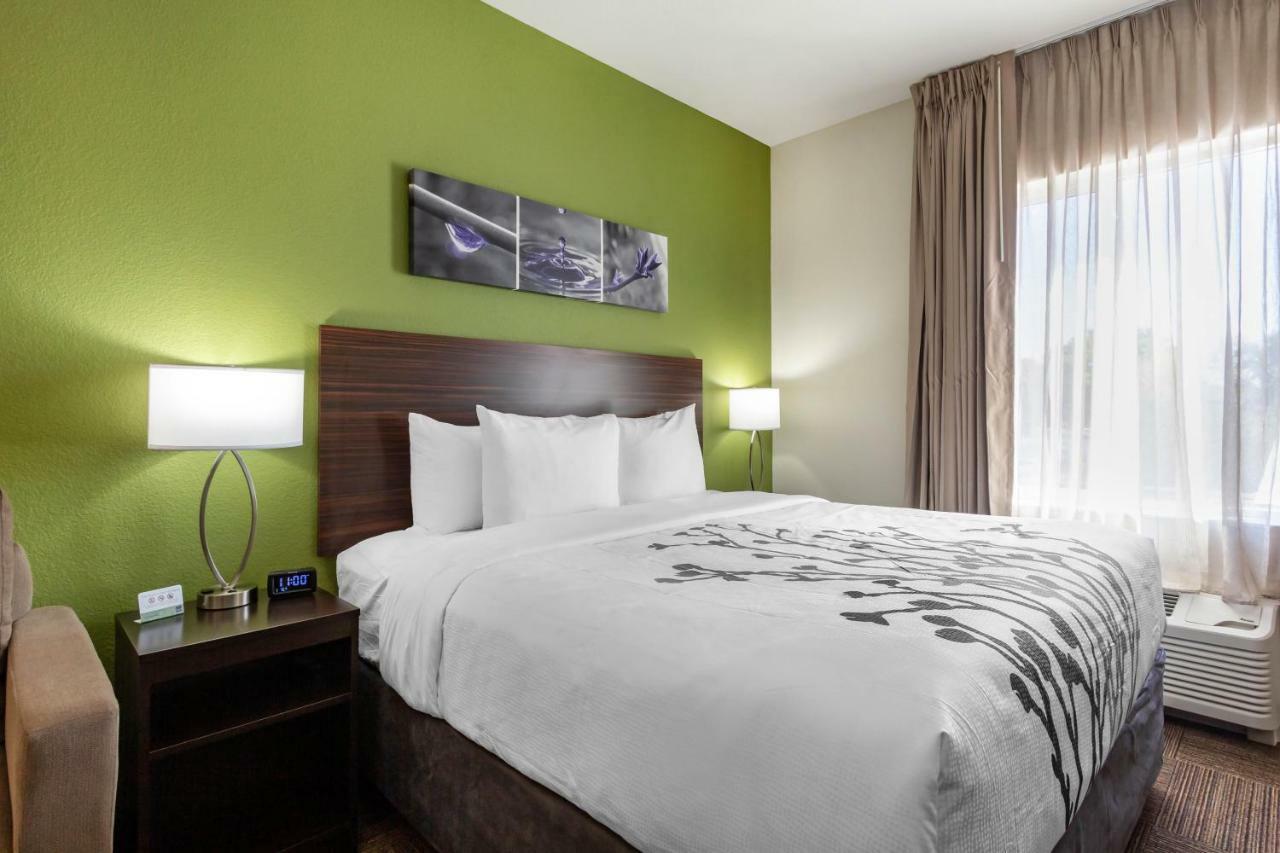 Sleep Inn & Suites Tampa South Bagian luar foto